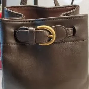Coach | Bags | Usa Vintage Coach Soft Leather Backpack  display picture 1